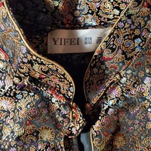 Yifei Manderin Brocade jacket